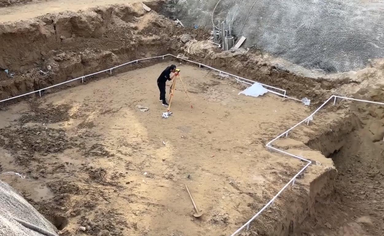 济宁汶上县基坑降水