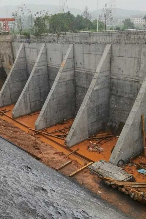 济宁汶上县锚杆式挡土墙