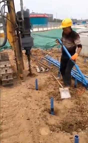 济宁汶上县袖阀管注浆