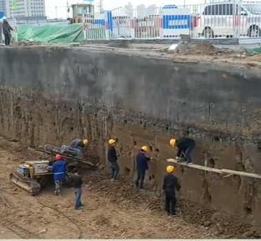 济宁汶上县土钉墙支护