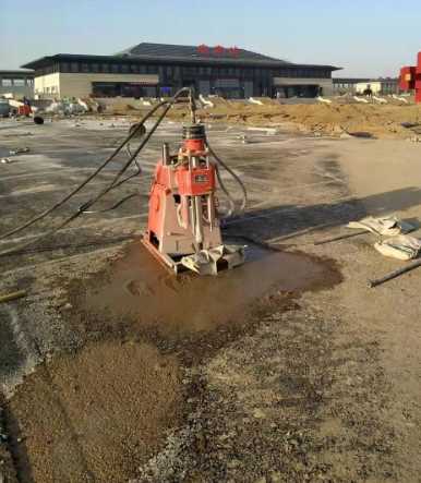 济宁汶上县注浆加固工程
