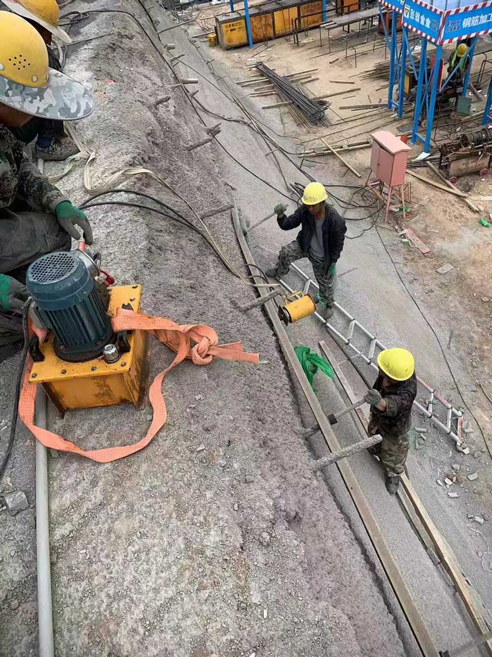 济宁汶上县预应力锚杆