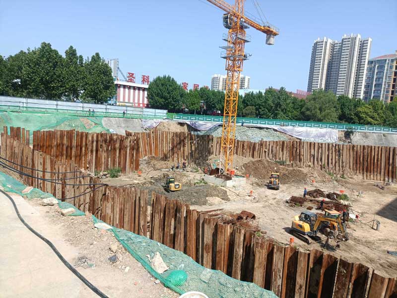 济宁汶上县钢板桩