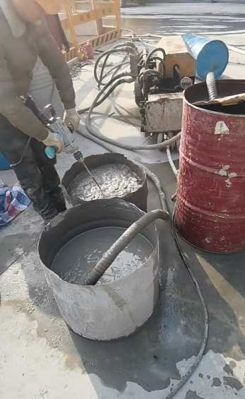 济宁汶上县双液注浆